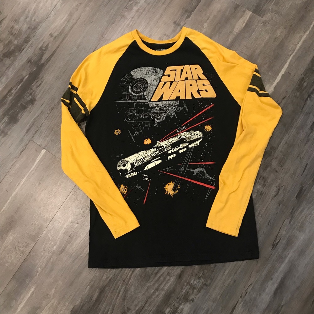 Long Sleeve Star Wars Shirt